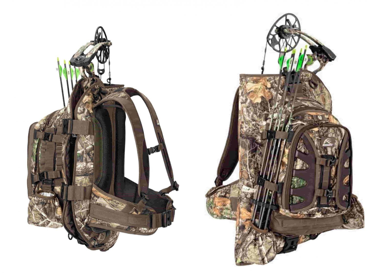 How To Attach Bow To Backpack?
