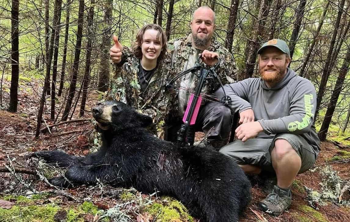 can a crossbow kill a bear