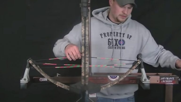 how much does it cost to restring a crossbow