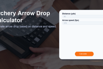 Archery Arrow Drop Calculator