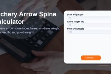 Archery Arrow Spine Calculator