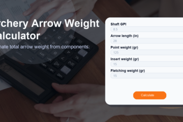 Archery Arrow Weight Calculator