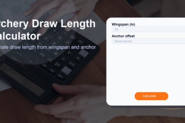 Archery Draw Length Calculator