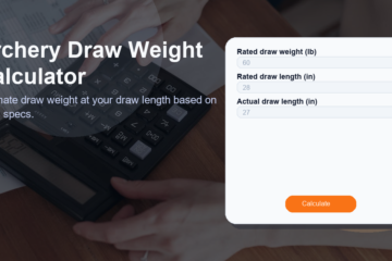 Archery Draw Weight Calculator