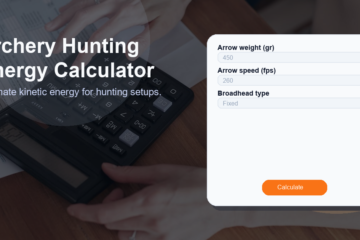 Archery Hunting Energy Calculator