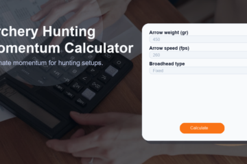 Archery Hunting Momentum Calculator