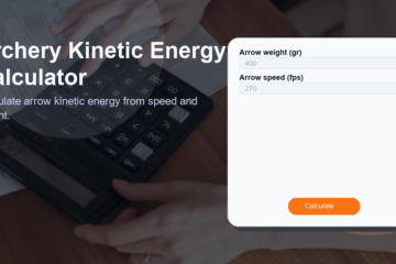 Archery Kinetic Energy Calculator