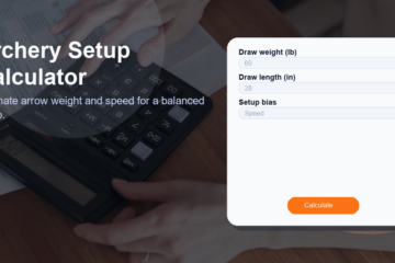 Archery Setup Calculator