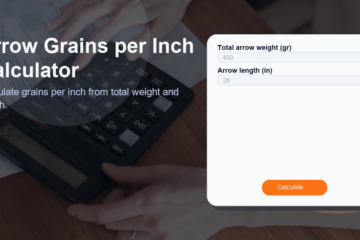 Arrow Grains per Inch Calculator