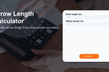 Arrow Length Calculator