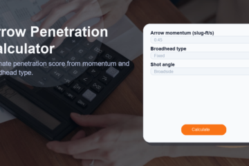 Arrow Penetration Calculator