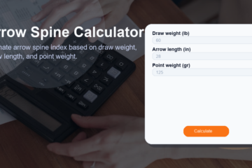 Arrow Spine Calculator