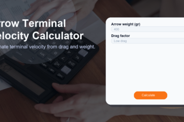 Arrow Terminal Velocity Calculator