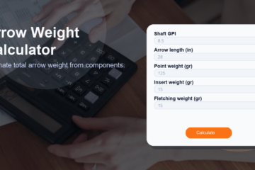 Arrow Weight Calculator