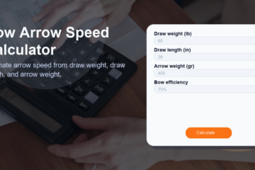 Bow Arrow Speed Calculator