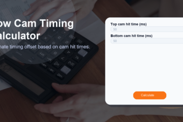 Bow Cam Timing Calculator