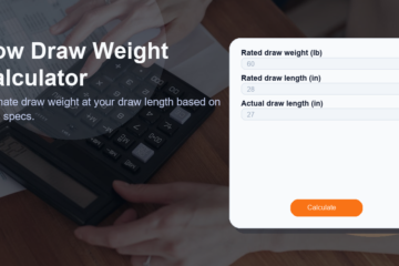 Bow Draw Weight Calculator