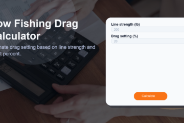 Bow Fishing Drag Calculator
