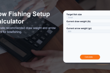 Bow Fishing Setup Calculator