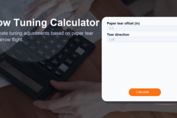 Bow Tuning Calculator