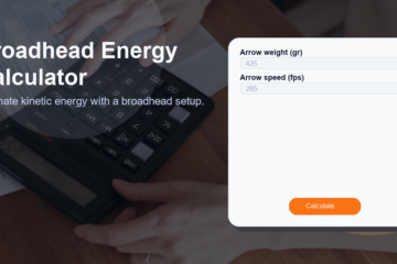 Broadhead Energy Calculator