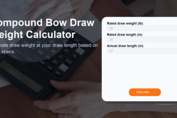 Compound Bow Draw Weight Calculator