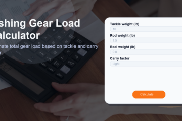 Fishing Gear Load Calculator