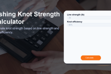 Fishing Knot Strength Calculator