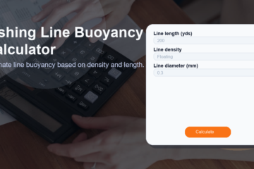 Fishing Line Buoyancy Calculator