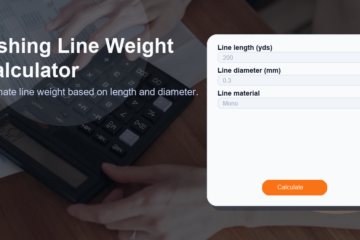 Fishing Line Weight Calculator