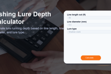 Fishing Lure Depth Calculator