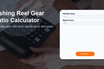 Fishing Reel Gear Ratio Calculator