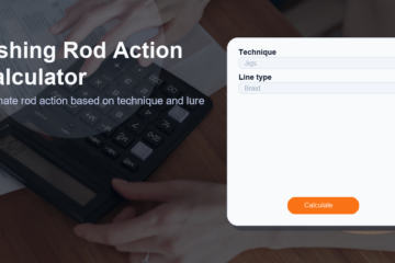 Fishing Rod Action Calculator