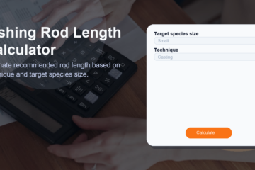 Fishing Rod Length Calculator