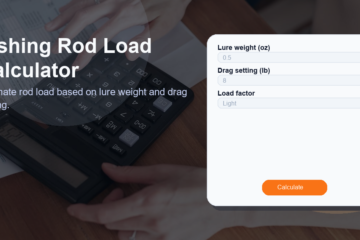 Fishing Rod Load Calculator