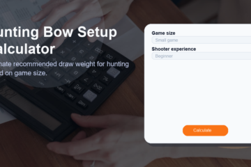 Hunting Bow Setup Calculator
