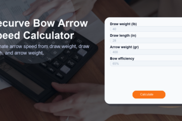 Recurve Bow Arrow Speed Calculator